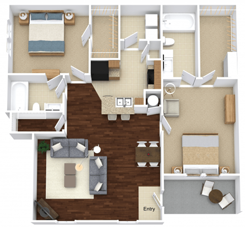 10558 Eastern Shore Blvd 1-3 Beds Apartment for Rent - Photo Gallery 43